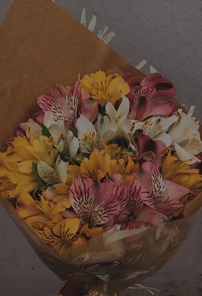 oi gente, ganhei um buquê!🩷