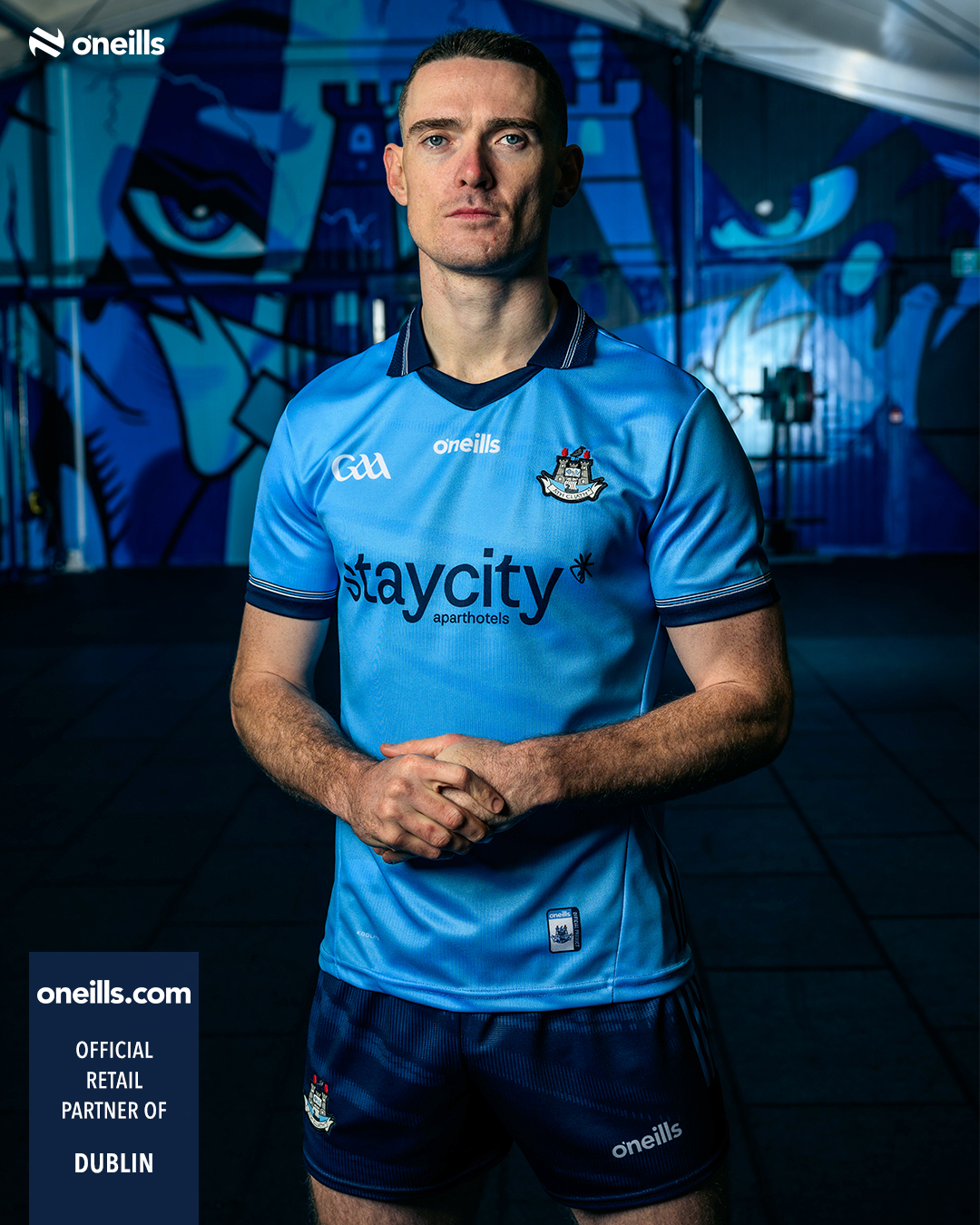 Dublin gaelic football jersey 2025