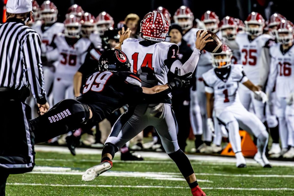 12-0 ➡️ 8A State Semis
Team Captain
8A First Team All-State
#1 in IL Sacks (16) &amp; Pressures
Edge/LB/ATH
Weeks 1-12 Highlights🔻
hudl.com/v/2MThv2