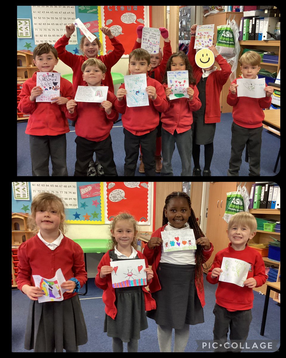 Llysfaen2029's tweet image. #1CS worked really hard today whilst discussing anti bullying week and created great posters with the message #MakeANoise @ABAonline #EIC #AntiBullyingWeek2023