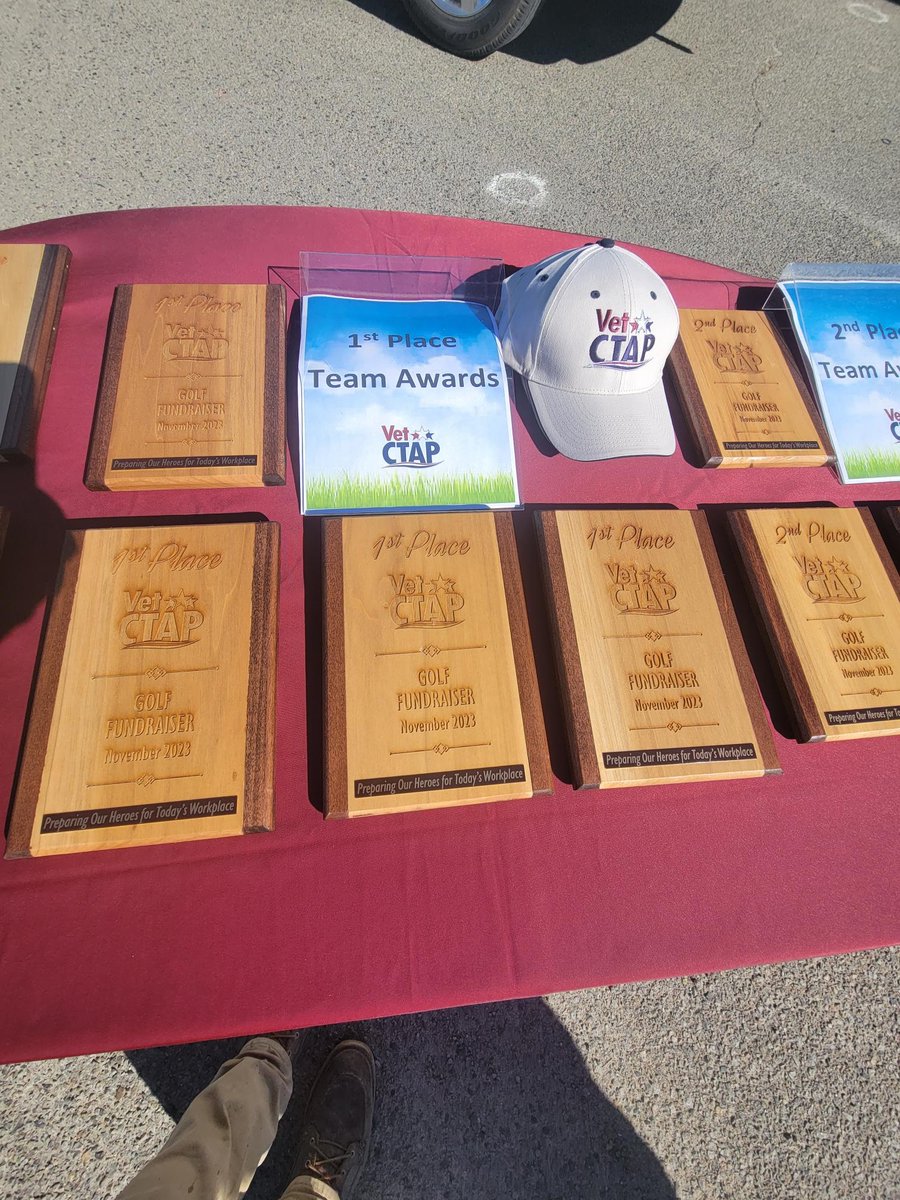 Our Webcor Concrete grillmasters were honored to support VetCTAP's annual Golf Fundraiser as the event's BBQ sponsor! VetCTAP is dedicated to supporting veterans transitioning to civilian life through job-search skills training, practical tools, &amp; one-on-one coaching. #WhyWebcor