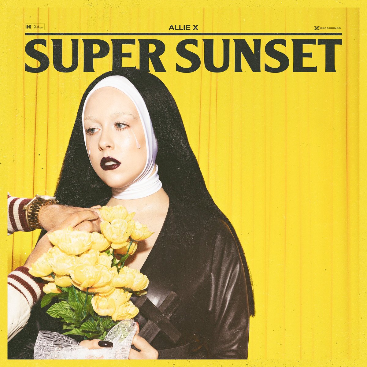 TealSlut's tweet photo. one thing about allie x, her album covers are always top notch https://t.co/ibClfbWGxd