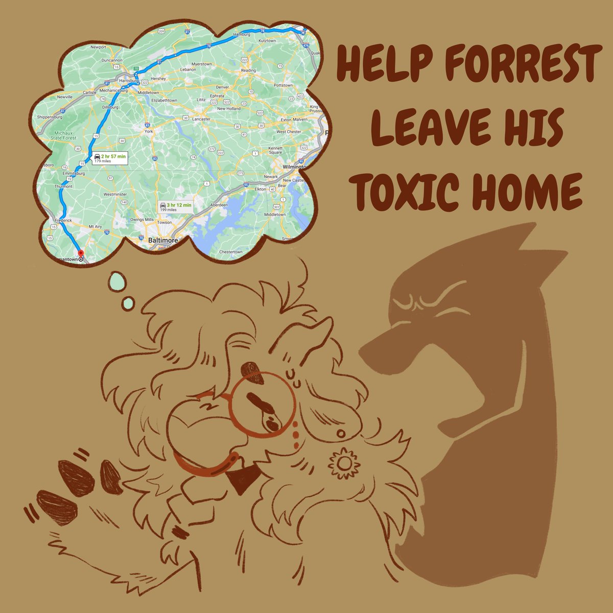 bugghugs's tweet photo. Hello everyone, it has been a while since I've posted and for good reasons.

I finally hit my breaking point and I need to leave my alcoholic, abusive mother. She has had a hold on my life for too long and I want to finally live my life. 

⬇️INFO &amp; LINK BELOW https://t.co/4bfO3JGe8D