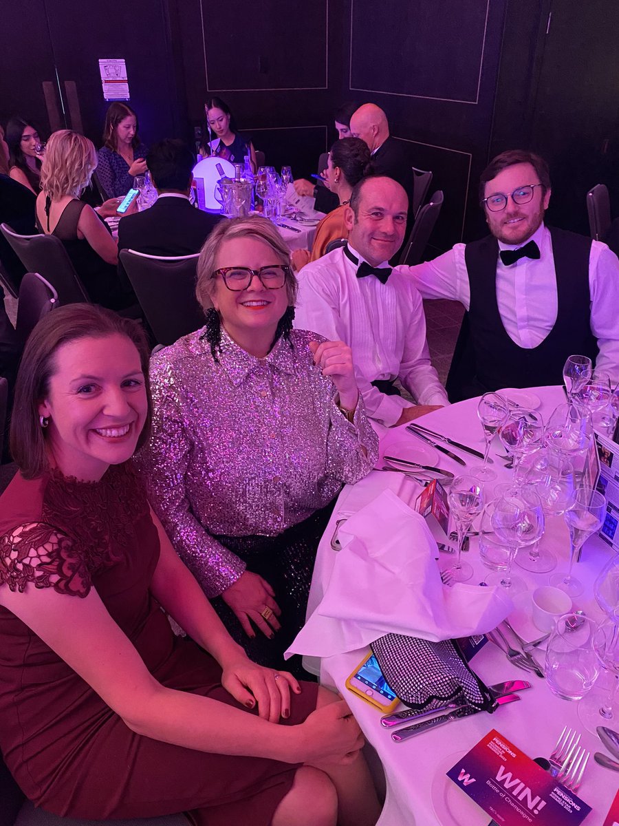 Olivesna7's tweet photo. Excited to be here! #womeninpensions #pprisingstar https://t.co/PfIwR3sHny