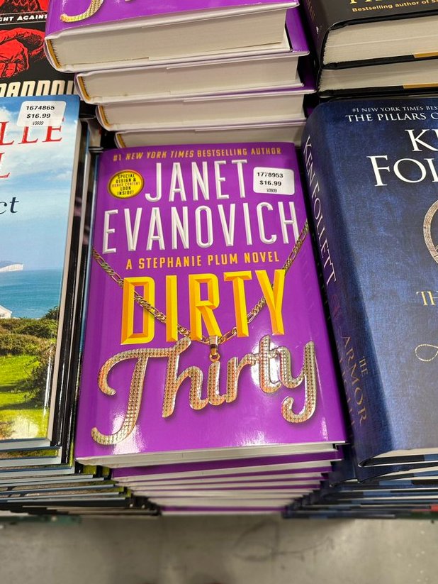 In the mood to LOL? @WomansWorldUS Book Club recommends that you 'Cozy up with DIRTY THIRTY by @janetevanovich' 🔗womansworld.com/posts/books/wo… 📸@SaraNoH1233