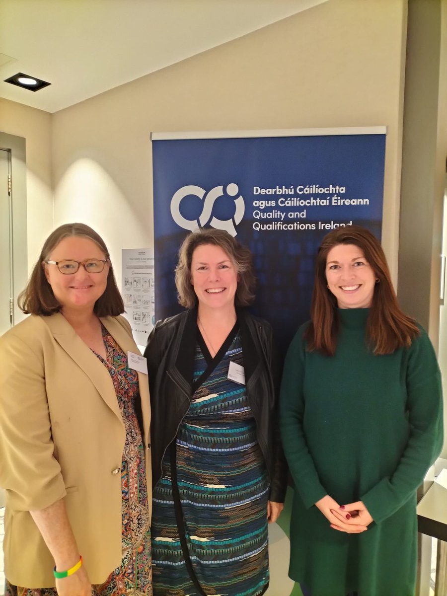 Instgc's tweet photo. @CatrionaRodgers and @synergy_careers were delighted to attend on behalf of the @IGC the 20 year anniversary of the @QQI_connect today https://t.co/23OCjJGe9R