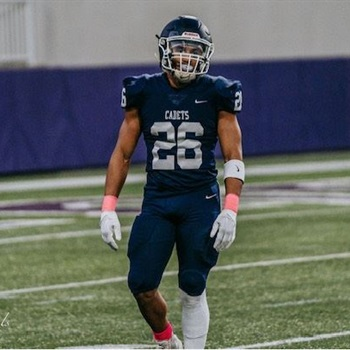 jakelemming's tweet image. Division 1 Sleeper

Savion Hart, 5'11" 195, St. Thomas Academy, MN

Notes
-Mixes both power &amp;amp; finesse as a runner.
-Top-end speed to run away from the defense.
-Impressive stop-and-start ability.

Offers: North Dakota &amp;amp; St. Thomas

hudl.com/v/2MYcVC