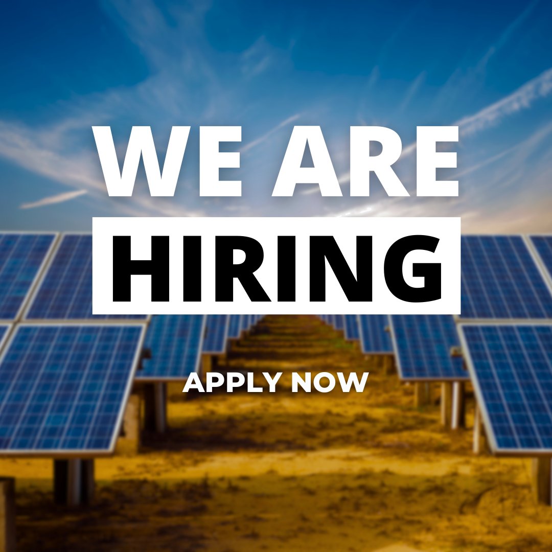Are you looking for a new career? Check out our open positions at evs-eng.com/careers
#solar #careers #renewableenergy #solarpower #solarenergy #batterystorage #substations #engineers #engineering #structuralengineer #civilengineer #electricalengineer #geotechnicalengineer