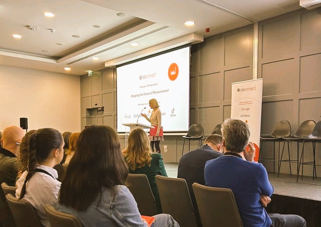 Really enjoyed today's @iabireland Connect event; because of the vital topic...of preparing for a new future of measurement in digital media and its effectiveness. 📊📈 #AlwaysLearning #MediaEffectiveness