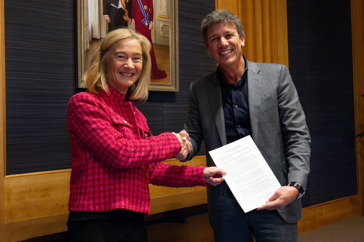 Ministerie van Economische Zaken en Klimaat tweet media