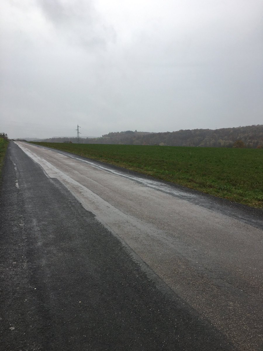 RickyTSimpson's tweet photo. Woof.  “Thank heavens for little doggies”, crooned Maurice Chevalier or something like that.  Actually, thank Heavens for their glorious owner, Deborah, who has spotted a yawning gap in the market, at Foulain so people may buy food and eat. @FionaMusgrove @rnib https://t.co/mUnkcHxKas