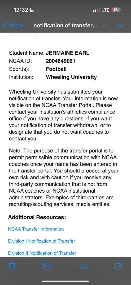 Jermaine Earl tweet media