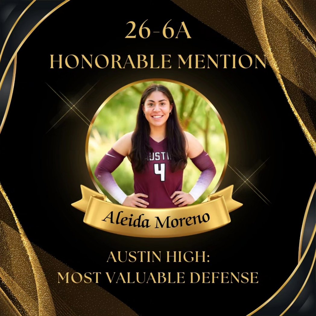 26-6A Honorable Mention. Good job ladies! #GoMaroons