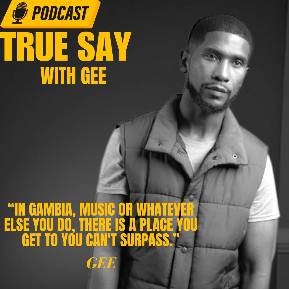 🚨🚨🚨🔥🙌🏾 New Episode Alert with @gbgee After couple of years, The King’s first Podcast, y’all gonna wanna listen. Monday 20th 17:00 Gambian Time. #gambia #podcast
