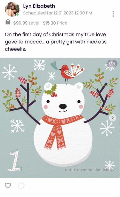 Scheduling my posts for my advent calendar, if you sub to my highest tier you get all 25 days free and<a href="/tag/christmas"class="tags"><span>#christmas</span></a><a href="/tag/calendar"class="tags"><span>#calendar</span></a><a href="/tag/advent"class="tags"><span>#advent</span></a><a href="/tag/unfiltrd"class="tags"><span>#unfiltrd</span></a>