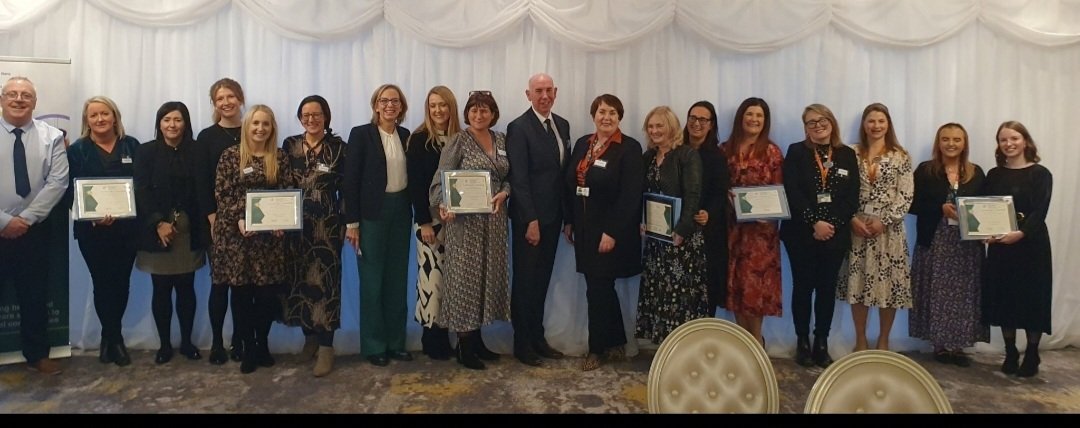 Huge congratulations to all the winners at the @HSECHO7 #StaffRecognitionAwards today. Great to celebrate all the fantastic work being done in #DSKWW @EmmalDunne @CiaraFingleton