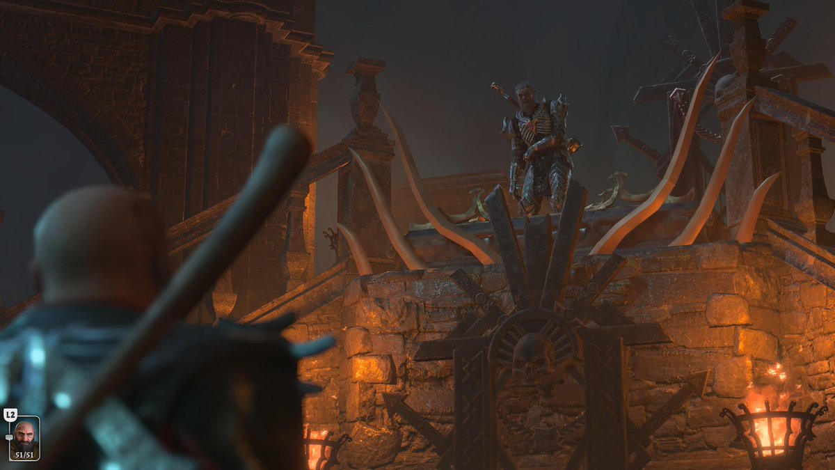 andrew7oco's tweet photo. Hrothgar The Ruthless🩸
The Battle of Moonrise Towers has begun. 

Fook the General,Fook the Towers but most important aye.….FOOK THE CHATTIN LETS GET TO SCRAPPIN MATE 🇮🇪👊🏼👊🏼👊🏼👊🏼
#EvilProtagonist #Dwarf #Monk #Baldursgate3 #Playstation5 #BossBattle #PS5Share https://t.co/sfEOO8rCzL