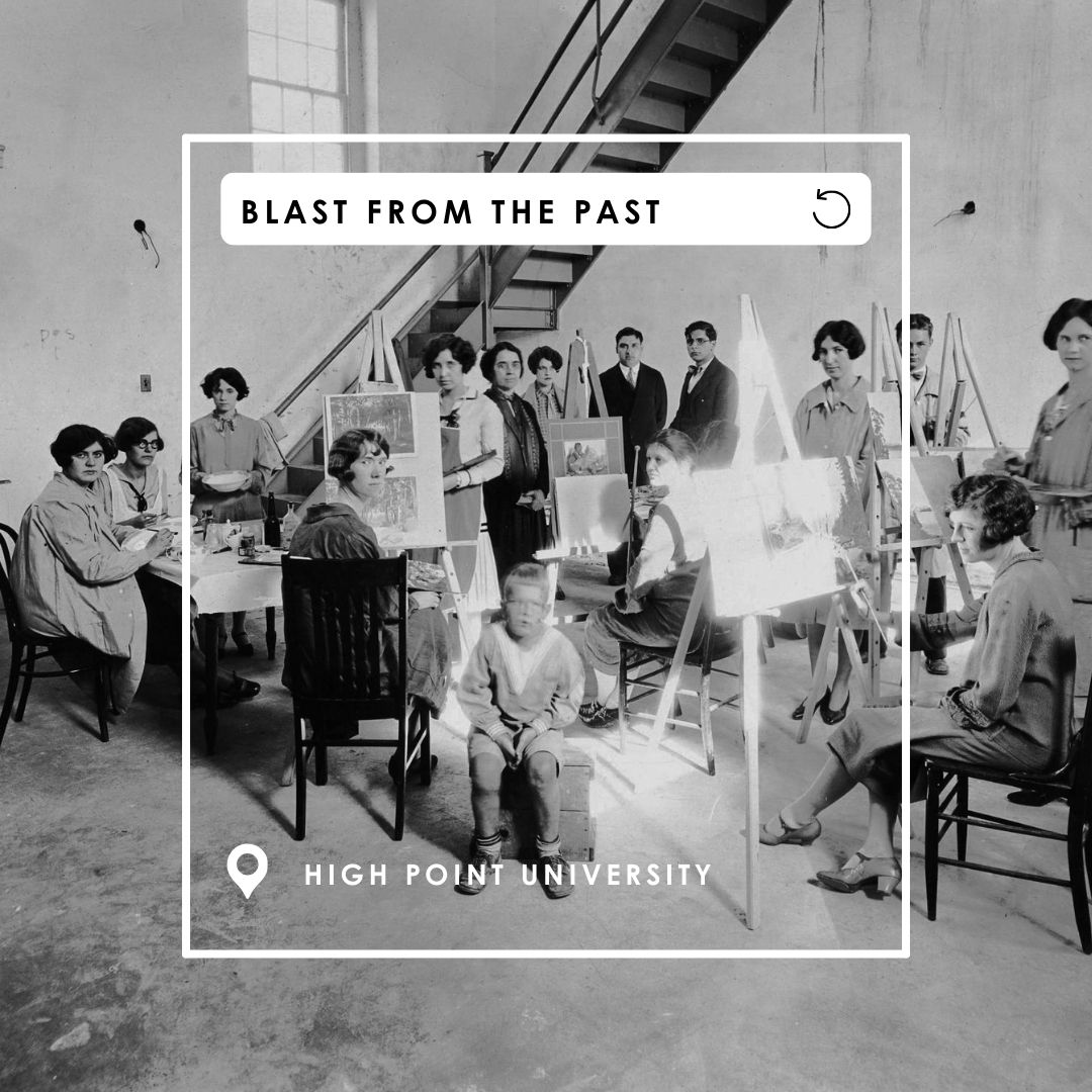 This Blast From the Past shows an art class being held in the tower of Roberts Hall in 1927. Today, Roberts Hall is home to the Office of the Presidents and other university administration departments.

Where was your favorite classroom located? 

#HPUAlumni #HPU365