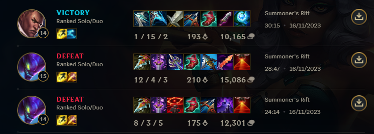 league has to be the worst game in the world