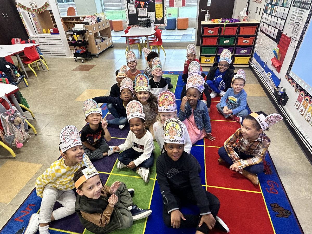 So thankful for these little turkeys! 🧡 #worldchangers