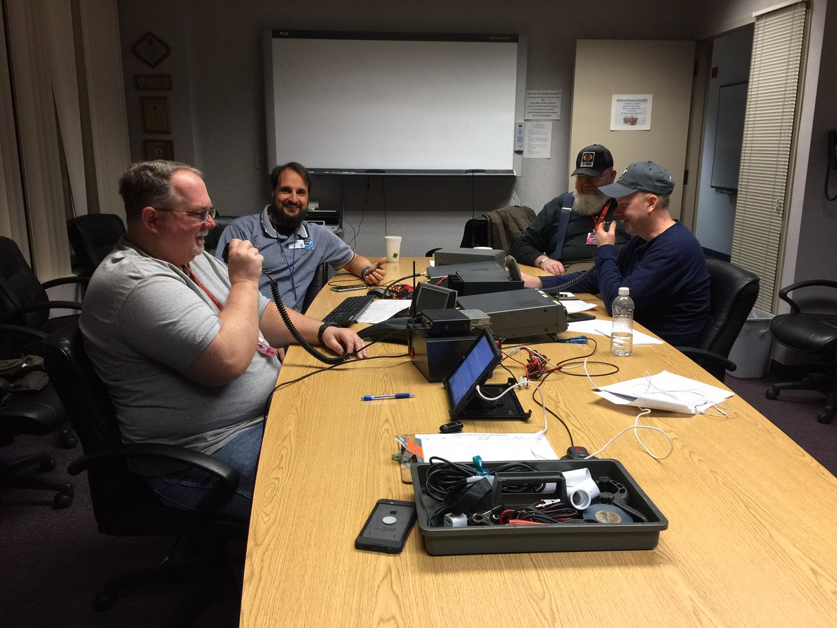NorCal_Skywarn's tweet photo. #SkywarnRecognitionDay is coming up on December 1st and 2nd from 1600Z to 1600Z ( 4pm - 4pm) 24 hours of radio making contacts to #NWS Offices around the country by any means. VHF/UHF/ HF/ Digital Modes/ Echolink/IRLP and others. #SRD23 #ARRL #NorCalSkywarn #HAMRadio https://t.co/EXOToPZ8pW