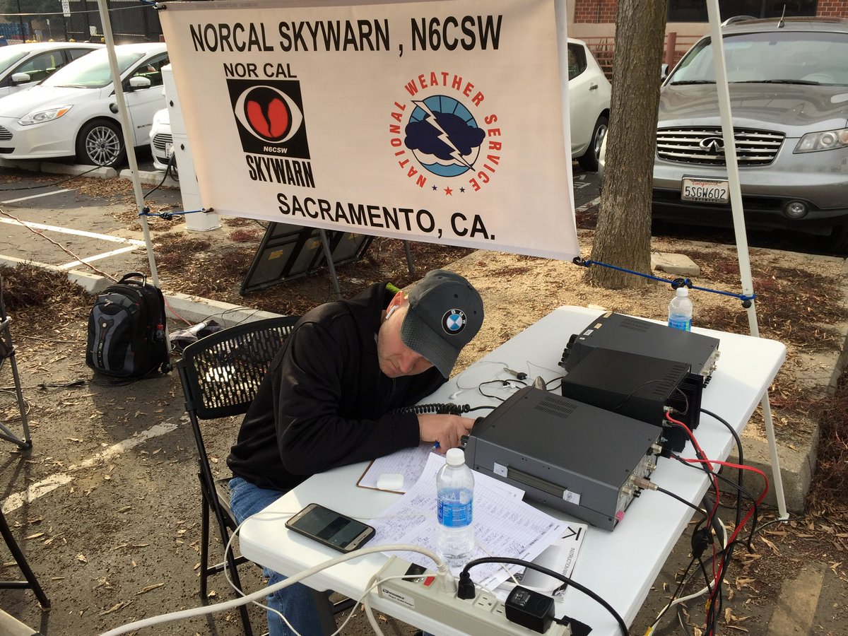 NorCal_Skywarn's tweet photo. #SkywarnRecognitionDay is coming up on December 1st and 2nd from 1600Z to 1600Z ( 4pm - 4pm) 24 hours of radio making contacts to #NWS Offices around the country by any means. VHF/UHF/ HF/ Digital Modes/ Echolink/IRLP and others. #SRD23 #ARRL #NorCalSkywarn #HAMRadio https://t.co/EXOToPZ8pW