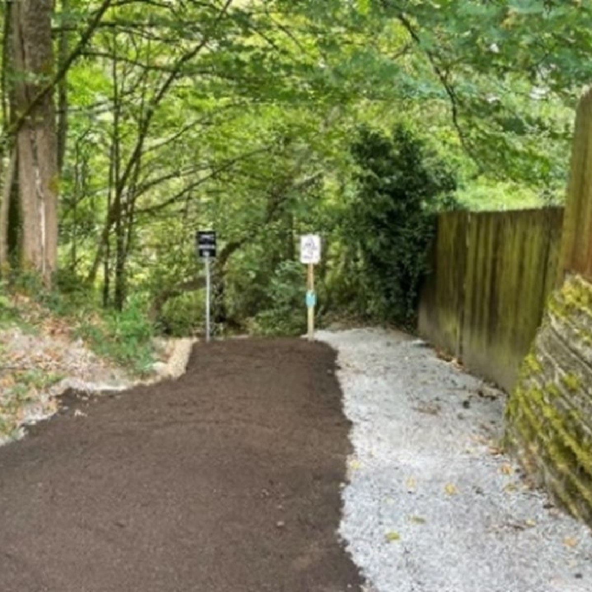 SeattleParks's tweet photo. The Trails Crew recently worked on the Cambridge St. entry to Fauntleroy Park in collaboration with Scott Pawling of @SeattleSPU (SPU gets involved when drainage culverts need attention.)
Over 50 plants and 6 yards of mulch were installed, and it's looking good! https://t.co/ukWvEl7p3d