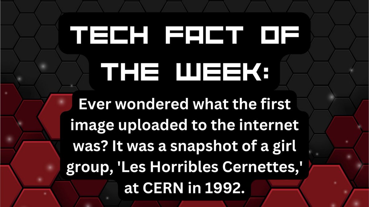 pragtus's tweet photo. Cheese! 📸💻 Who knew the internet's first image would be a group shot? These scientists were ahead of their time and clearly had a knack for making digital history fun. https://t.co/eIQbG0P9NF