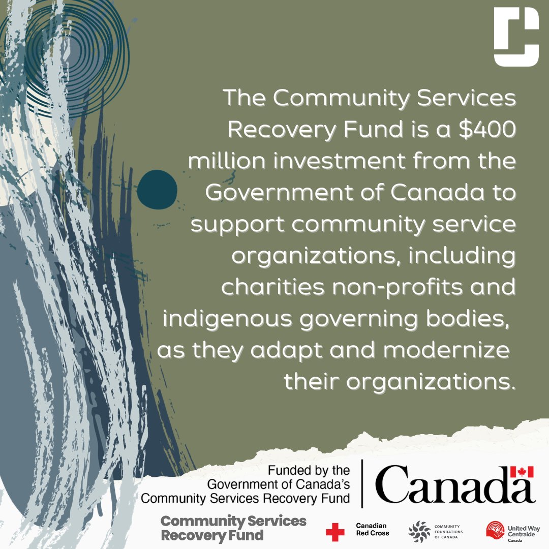 The Center - SCCYI (@thecentersc) on Twitter photo We would like to thank the Community Services Recovery Fund for providing $75,000 towards our Support Services building. This new building ensures people have a safe and confidential space for free counselling & other services. <a href="/ESDC_GC/">Employment and Social Development Canada</a> <a href="/redcrosscanada/">Canadian Red Cross</a> @CommFdnsCanada <a href="/UWCCanada/">United Way Centraide Canada</a> We would like to thank the Community Services Recovery Fund for providing $75,000 towards our Support Services building. This new building ensures people have a safe and confidential space for free counselling & other services. <a href="/ESDC_GC/">Employment and Social Development Canada</a> <a href="/redcrosscanada/">Canadian Red Cross</a> @CommFdnsCanada <a href="/UWCCanada/">United Way Centraide Canada</a>