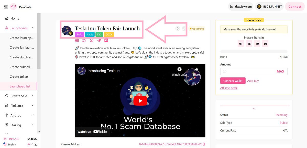 Tesla Inu Mission tweet media