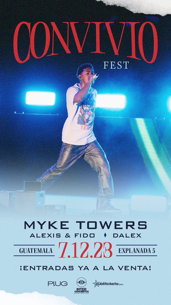 Vendo entradas con descuento para Myke!!