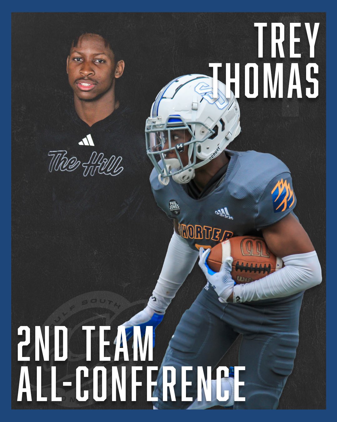 Trey Thomas - Football - Shorter University Athletics