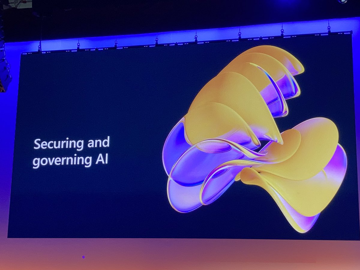 Interesting times ahead 💡

#MSIgnite #Copilot #Compliance #Security