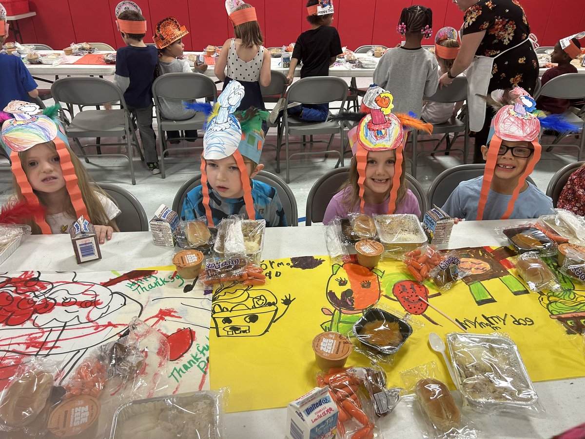 AELS and a AES put on wonderful Thanksgiving feasts today! The  food was delicious and the students were happy to share a family style dinner together with friends. I am so thankful to be part of ACS! <a href="/AllianceCSD/">Alliance City SD</a>