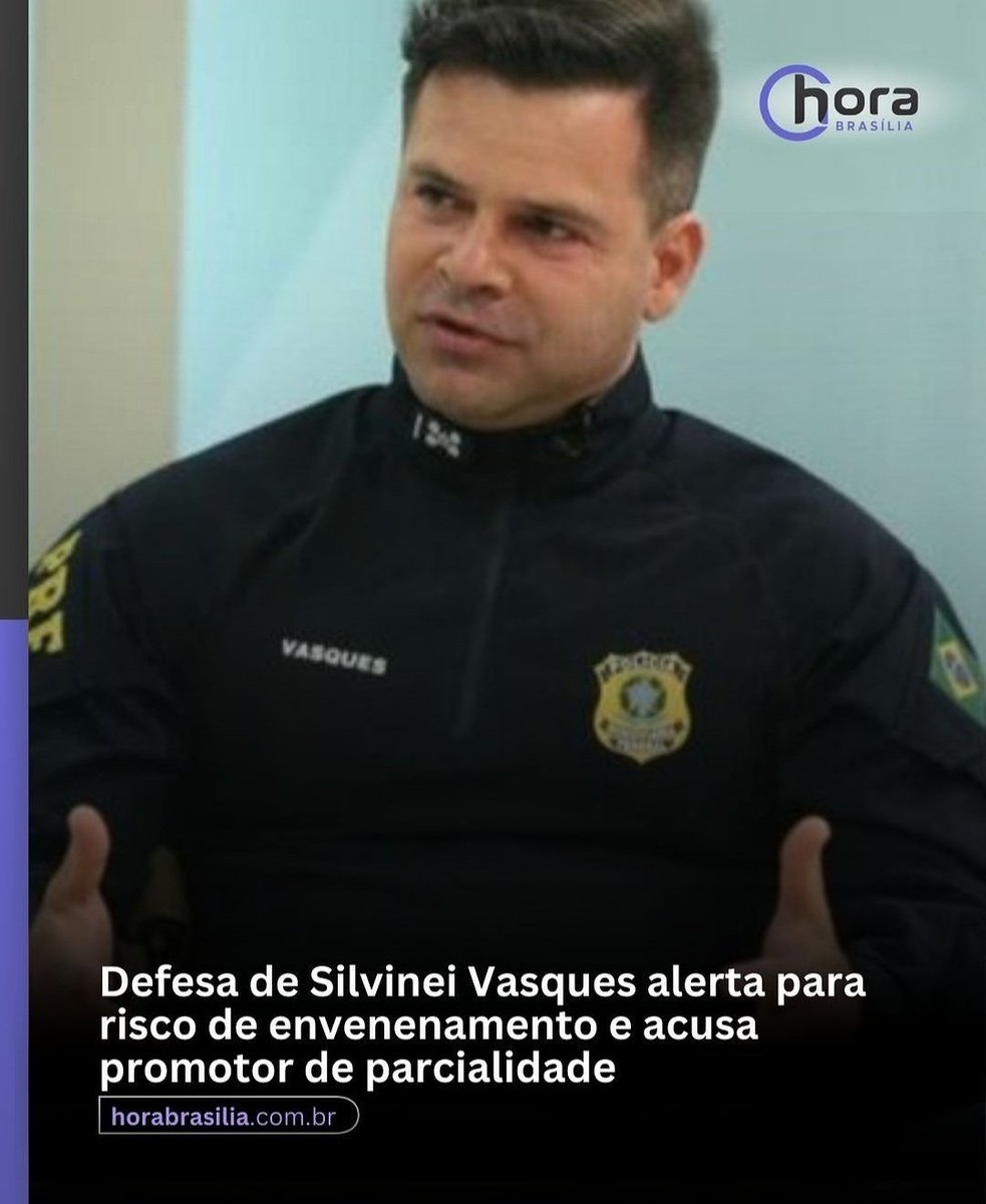 TÁ INVERTIDO O NEGÓCIO...
Enquanto a dama do tráfico está solta, passeando e discursando pelos ministérios em Brasília, o diretor da PF está preso. #PresoPolitico
