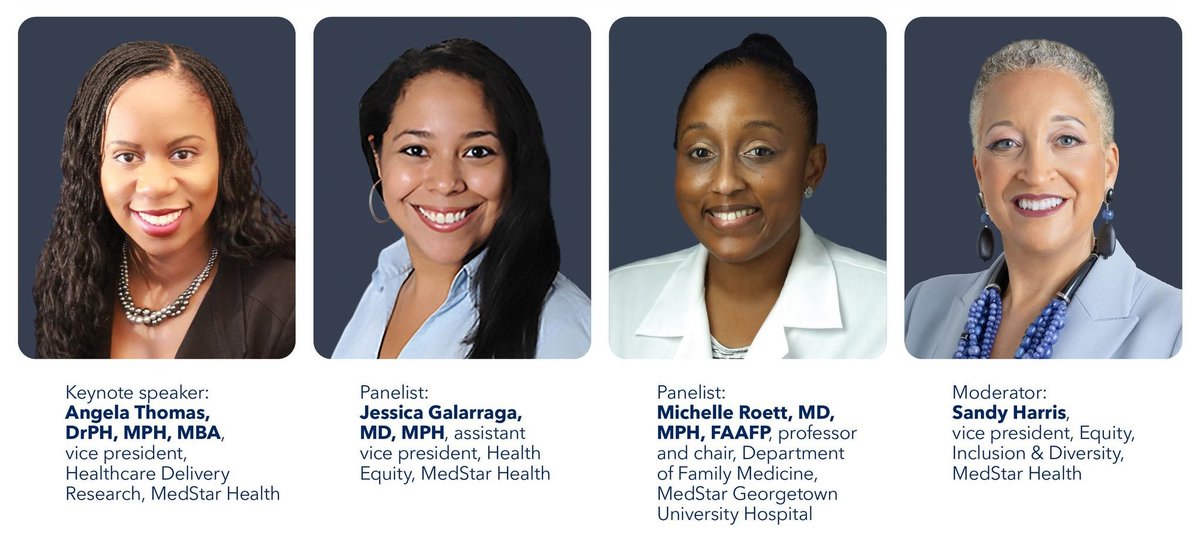 We’re a proud sponsor of “A Conversation About Health Equity” on Tuesday, Nov. 28, from 5:30 to 8 p.m., at @LewisMuseum. Experts will discuss #healthequity through the lens of research, medical education, and clinical practice. Register here ➡️ bit.ly/3SDkd0C