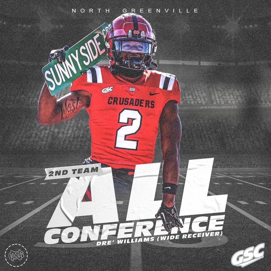 So proud of my DAWG!!! 2021 ALL-CONFERENCE Running Back... 2023 ALL-CONFERENCE Wide Receiver! Them boys built different on Sunnyside #YACBoys 🤟🏼