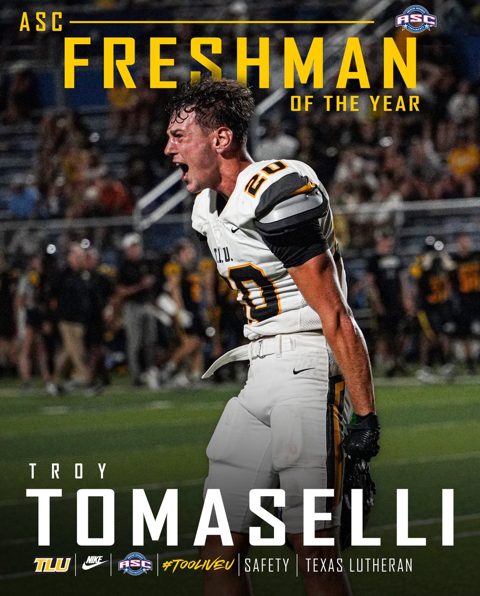 Definition of 𝐭𝐡𝐚𝐭 𝐠𝐮𝐲.

Your ASC Freshman of the Year, <a href="/TomaselliTroy/">Troy Tomaselli</a> 

#TooLiveU | #PupsUp