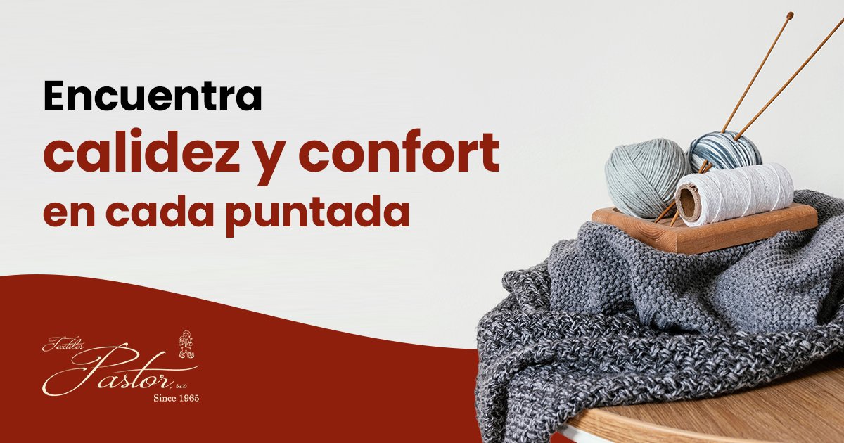 TextilesPastor's tweet image. Dale a tu hogar el abrazo cálido que se merece
Nuestra colección de tejidos está diseñada para mantener el calor y la comodidad en cada rincón de tu espacio durante el invierno

Descúbrela aquí:
textilespastor.com 

#Textiles #TextilesParaElHogar #HogarCalido #calidad #hogar