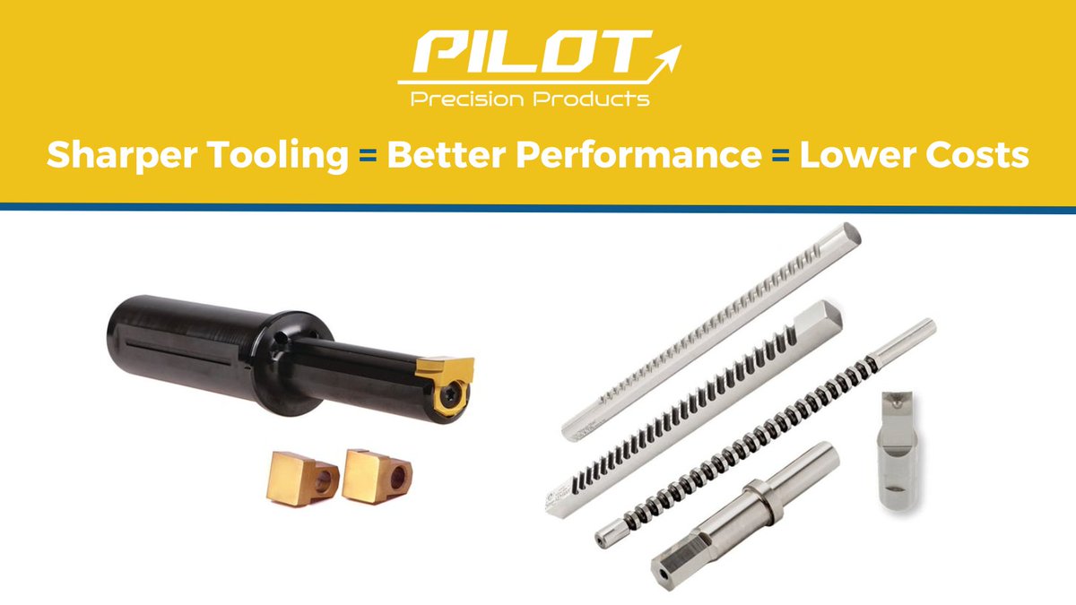 Pilot_Precision's tweet image. Think "Total Cost of Ownership" or TCO: extending the life of your tooling can help you reduce scrap, reduce tool changes, reduce overhead costs and ultimately, increase the bottom line.

Learn more about our Resharpening services: hubs.li/Q0277Tsv0

#ToolSharpening