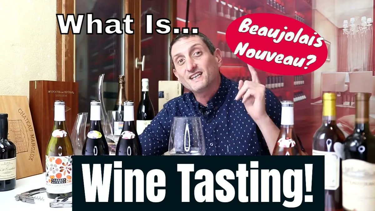 Julien Miquel #Wine (@jmiquelwine) on Twitter photo It's #BeaujolaisNouveau Day!
If you're still wondering what it's all about and what it tastes like, here's a video you need to watch that explains it...
Here-> youtu.be/tNKa945QVsU
Enjoy 🍷❤👊😊
#beaujolaisnouveauday
#beaujolaisnouveau2023
with <a href="/BonnerPWP/">Bonner Private Wine Partnership</a> It's #BeaujolaisNouveau Day!
If you're still wondering what it's all about and what it tastes like, here's a video you need to watch that explains it...
Here-> youtu.be/tNKa945QVsU
Enjoy 🍷❤👊😊
#beaujolaisnouveauday
#beaujolaisnouveau2023
with <a href="/BonnerPWP/">Bonner Private Wine Partnership</a>