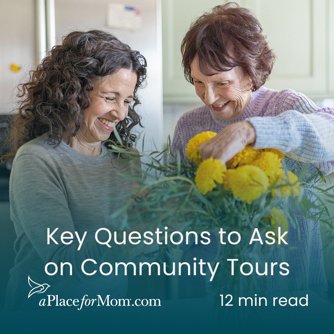 We know that finding the right community for your loved one is crucial. Get the most out of your community tour by asking these key questions. aplaceformom.com/caregiver-reso…