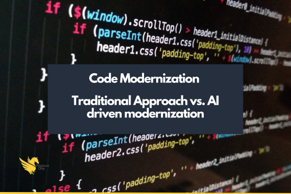 pegasusone_usa's tweet image. AI-driven code modernization is changing the game. It's all about automation, speed, and efficiency, keeping your code competitive in today's tech world. Are you ready for a paradigm shift? #AI #CodeModernization #Innovation
ow.ly/oULi50Q2VPV