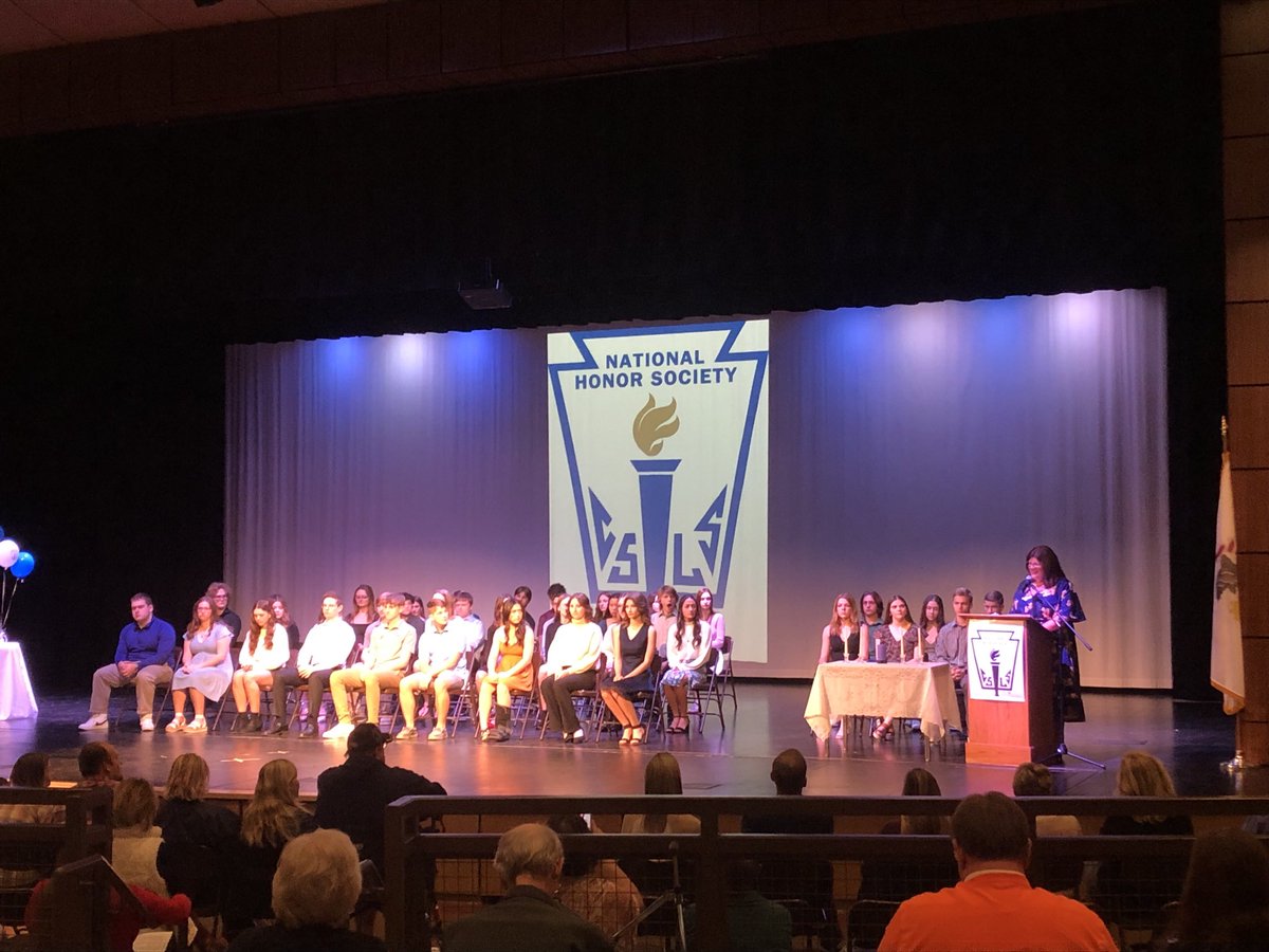WesclinHS's tweet photo. Kudos to our Wesclin Students that participated in the National Honor Society Induction Ceremony last night!  Warrior Nation is proud of each of you!  Keep up the good work! Special Shout-out to Mrs. Ranz in her last NHS induction Ceremony! Go Warriors! #wesclinwarriors https://t.co/IQlfzq9taC