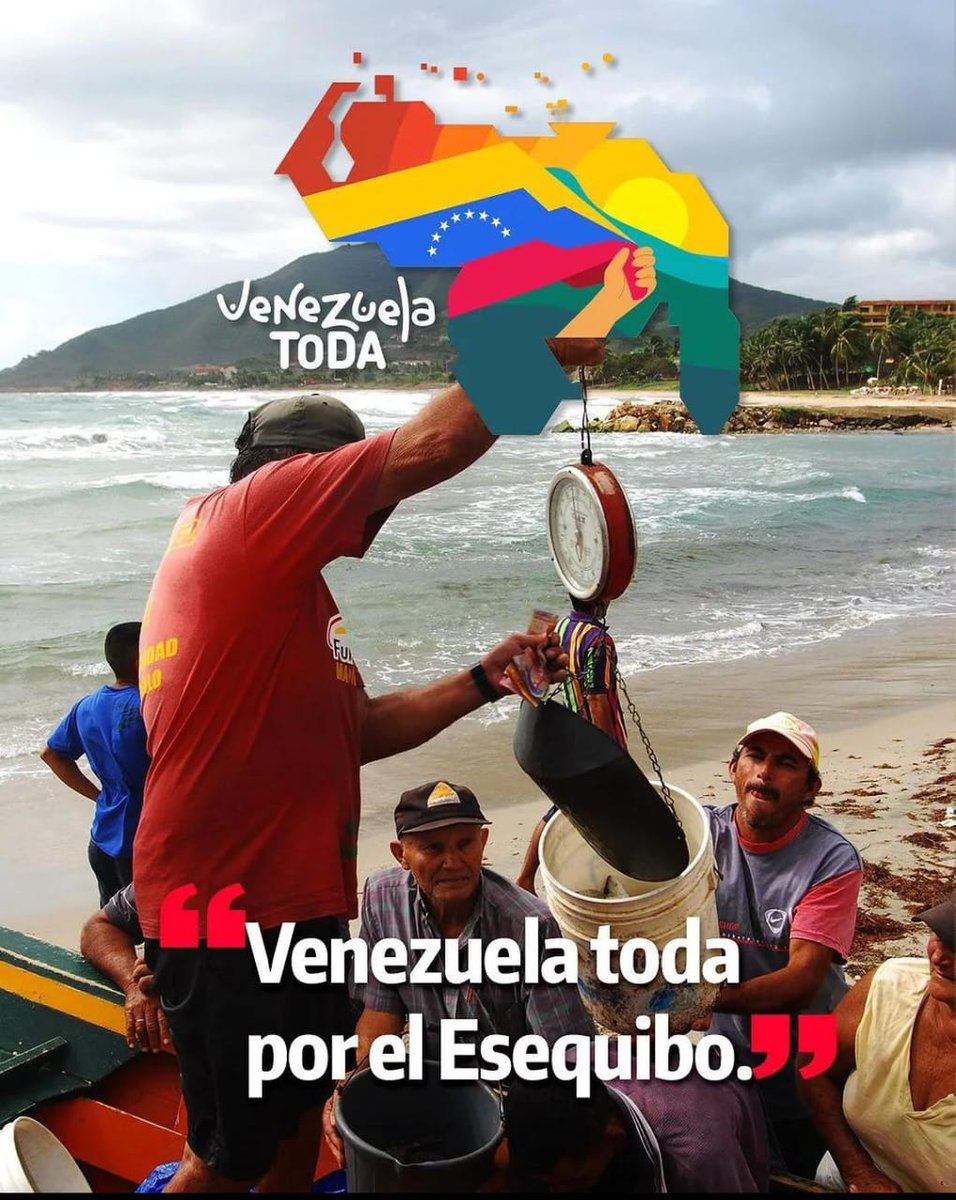 1cia21's tweet photo. El Esequibo es Nuestro https://t.co/FOoIixUcXD