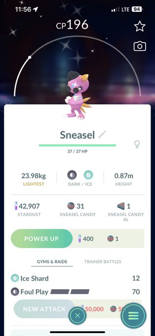 I love catching shinies eeeeee https://t.co/gqaIgSg0Lo<a href="/tag/anime"class="tags"><span>#anime</span></a><a href="/tag/cosplay"class="tags"><span>#cosplay</span></a>