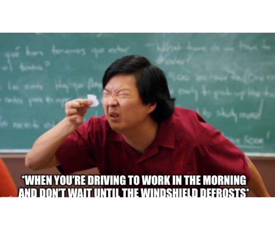 Because who has time to wait for defrosting? 🥲
 #MorningHustle #OmniAutoGlass #AutoGlassServices #ClearViewAhead #WindshieldRepair #WindshieldReplacement #meme