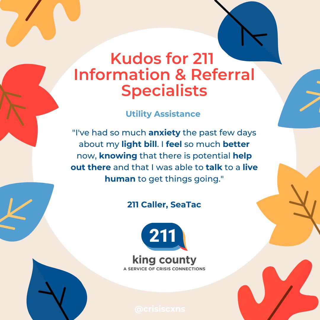 KingCounty211's tweet image. We tip our hats to the amazing Information and Referral Specialists at #Team211!🎩💛 
Thank you for your compassion, care and dedication! 🥰🫶👏

211 I&amp;amp;R Specialists know how to find the right resources at the right time. ⏰

211kingcounty.org   
#informationandreferralday