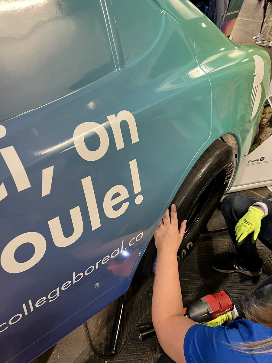 grade 8 trip to the trades fair today was a huge success!