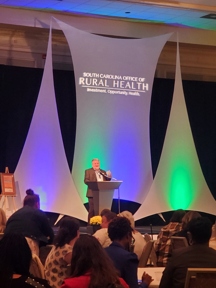 Graham Adams, CEO starting our 26th Annual Rural Health Conference #powerofrural